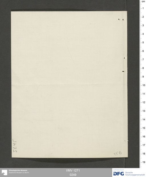 Acta XII (Turfan) | (I/MV 1271 0249)