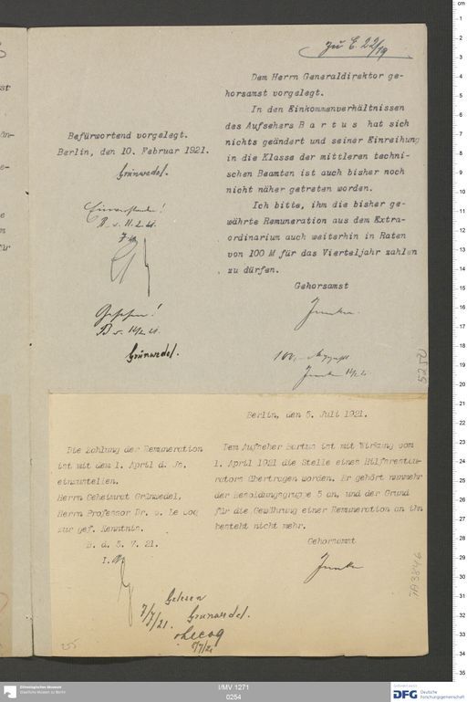 Acta XII (Turfan) | (I/MV 1271 0254)