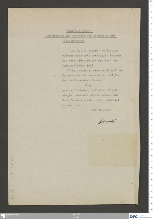 Acta XII (Turfan) | (I/MV 1271 0259)