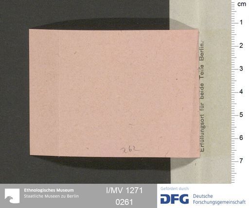 Acta XII (Turfan) | (I/MV 1271 0261)