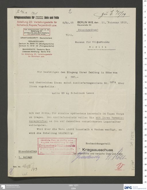 Acta XII (Turfan) | (I/MV 1271 0264)