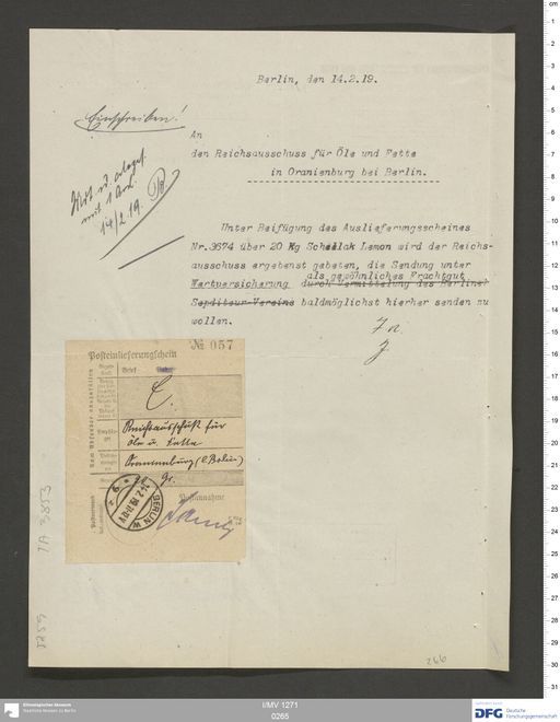 Acta XII (Turfan) | (I/MV 1271 0265)