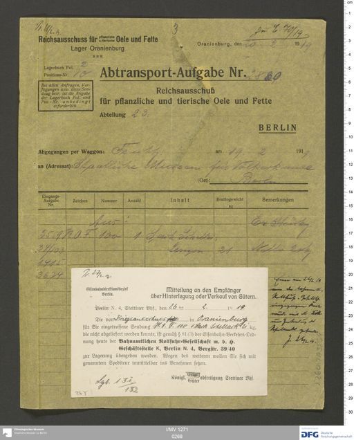 Acta XII (Turfan) | (I/MV 1271 0268)