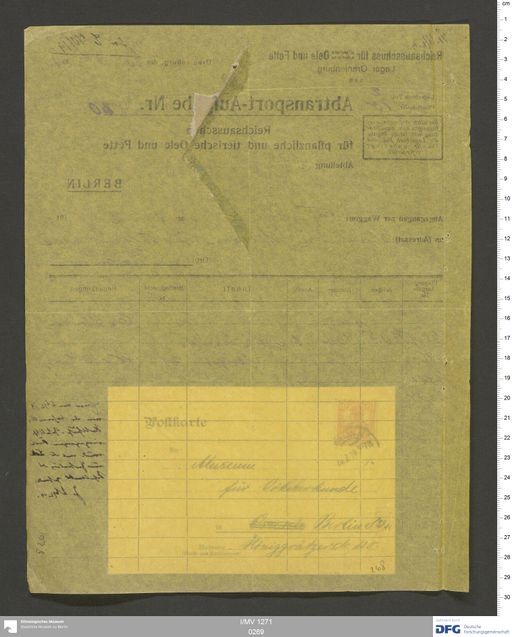 Acta XII (Turfan) | (I/MV 1271 0269)