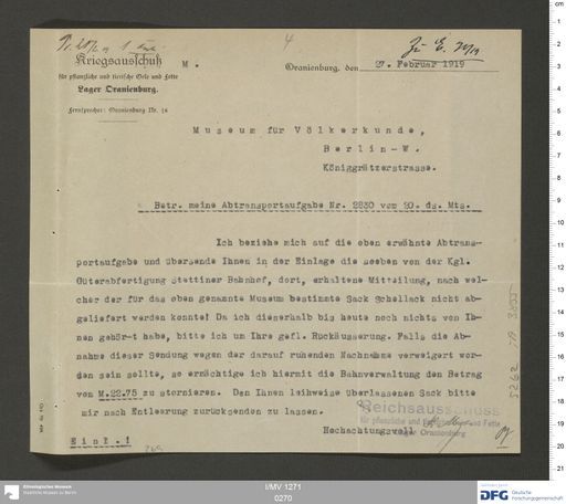 Acta XII (Turfan) | (I/MV 1271 0270)