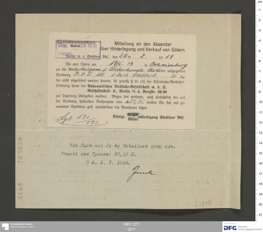 Acta XII (Turfan) | (I/MV 1271 0271)