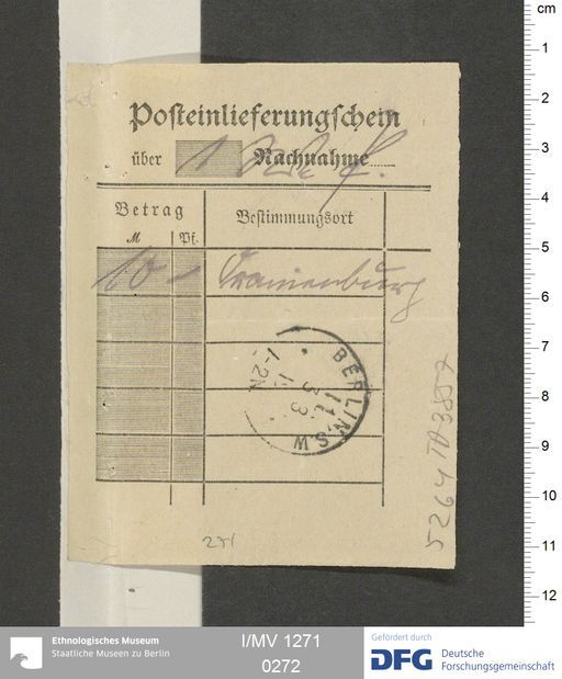 Acta XII (Turfan) | (I/MV 1271 0272)