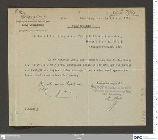 Acta XII (Turfan) | (I/MV 1271 0276)