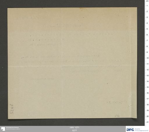 Acta XII (Turfan) | (I/MV 1271 0277)