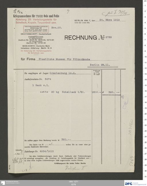 Acta XII (Turfan) | (I/MV 1271 0278)