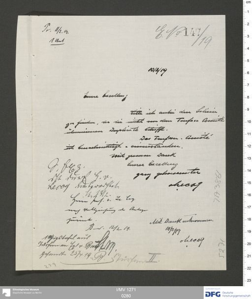 Acta XII (Turfan) | (I/MV 1271 0280)