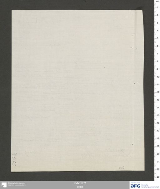 Acta XII (Turfan) | (I/MV 1271 0281)