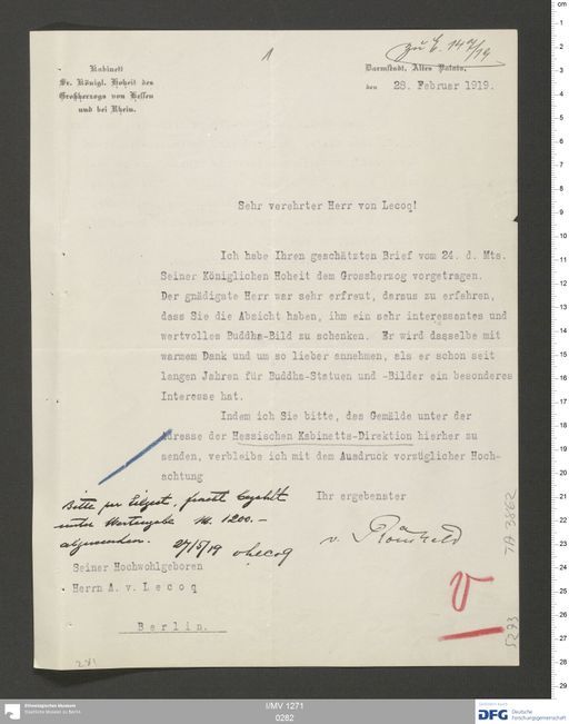 Acta XII (Turfan) | (I/MV 1271 0282)