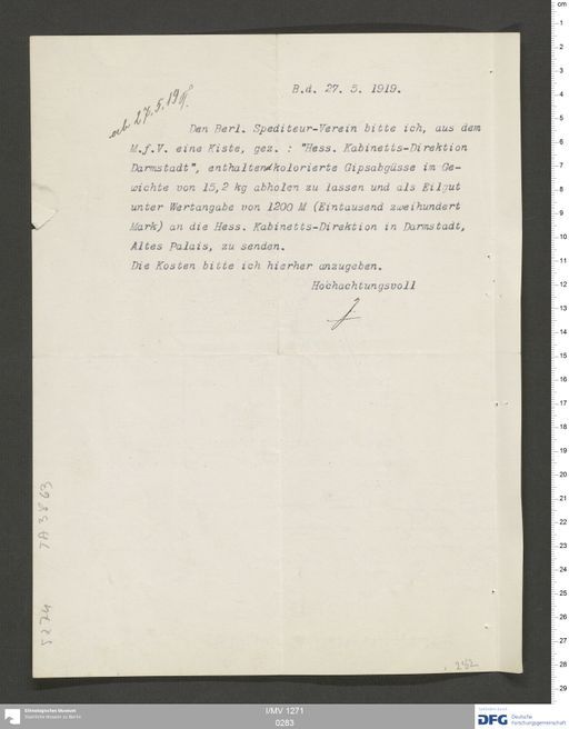 Acta XII (Turfan) | (I/MV 1271 0283)