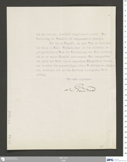 Acta XII (Turfan) | (I/MV 1271 0285)