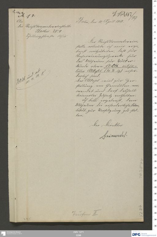 Acta XII (Turfan) | (I/MV 1271 0296)