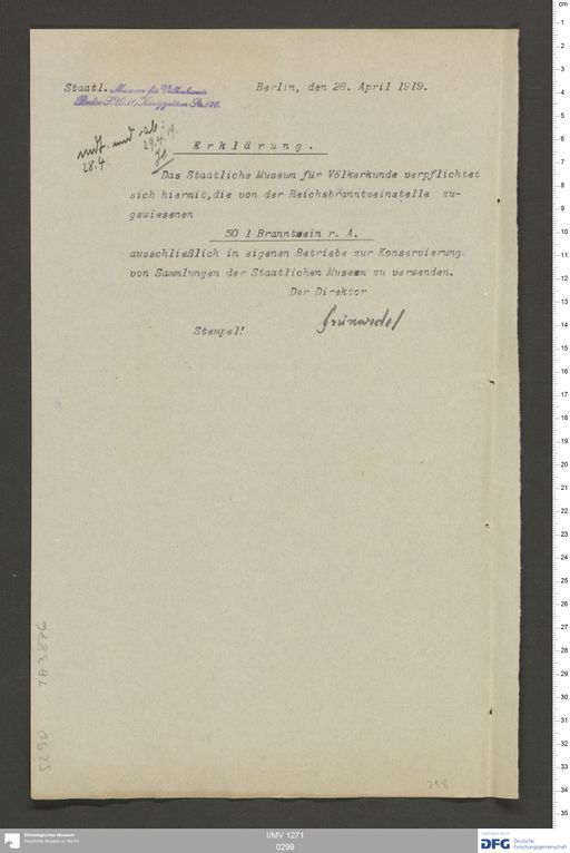 Acta XII (Turfan) | (I/MV 1271 0299)