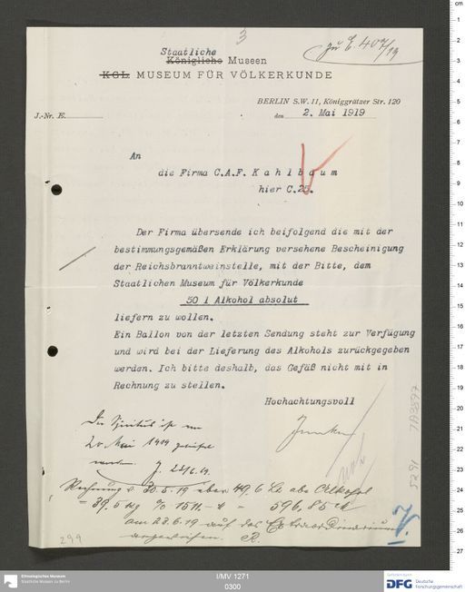 Acta XII (Turfan) | (I/MV 1271 0300)