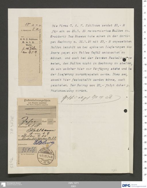 Acta XII (Turfan) | (I/MV 1271 0301)