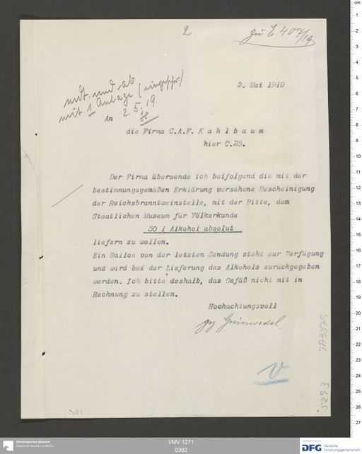 Acta XII (Turfan) | (I/MV 1271 0302)