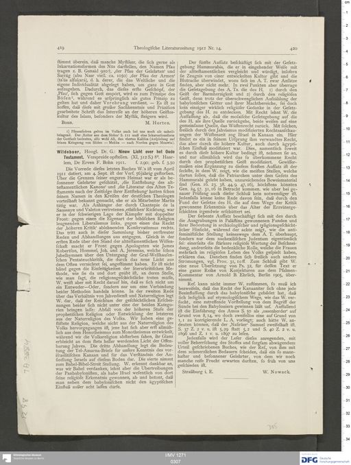 Acta XII (Turfan) | (I/MV 1271 0307)