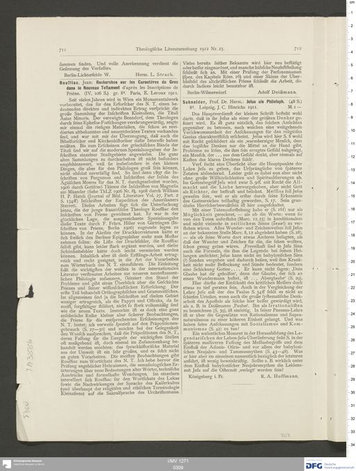 Acta XII (Turfan) | (I/MV 1271 0309)