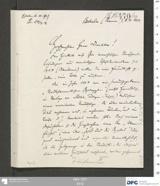 Acta XII (Turfan) | (I/MV 1271 0312)