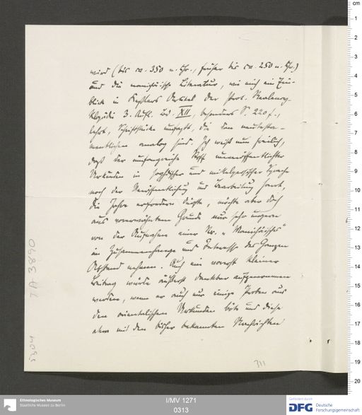 Acta XII (Turfan) | (I/MV 1271 0313)