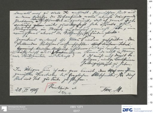 Acta XII (Turfan) | (I/MV 1271 0317)