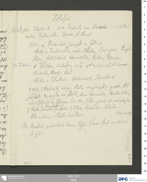 Acta XII (Turfan) | (I/MV 1271 0328)