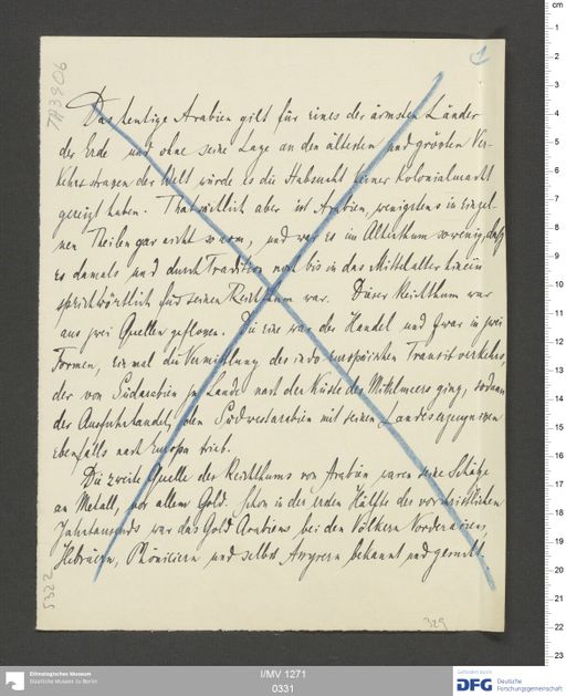 Acta XII (Turfan) | (I/MV 1271 0331)