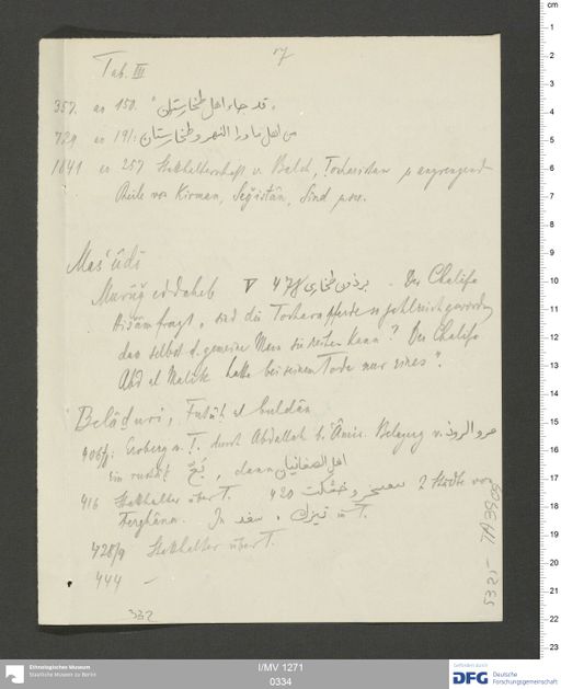 Acta XII (Turfan) | (I/MV 1271 0334)