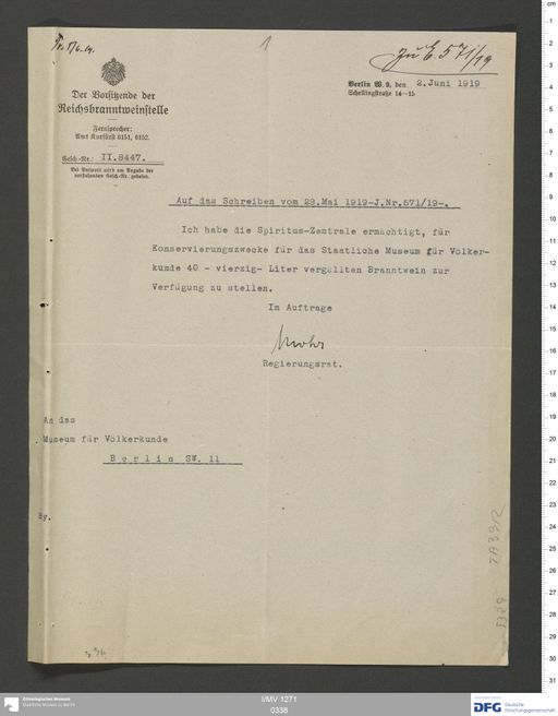 Acta XII (Turfan) | (I/MV 1271 0338)