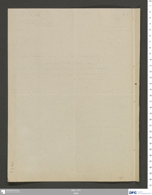 Acta XII (Turfan) | (I/MV 1271 0339)