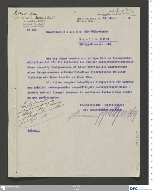 Acta XII (Turfan) | (I/MV 1271 0344)