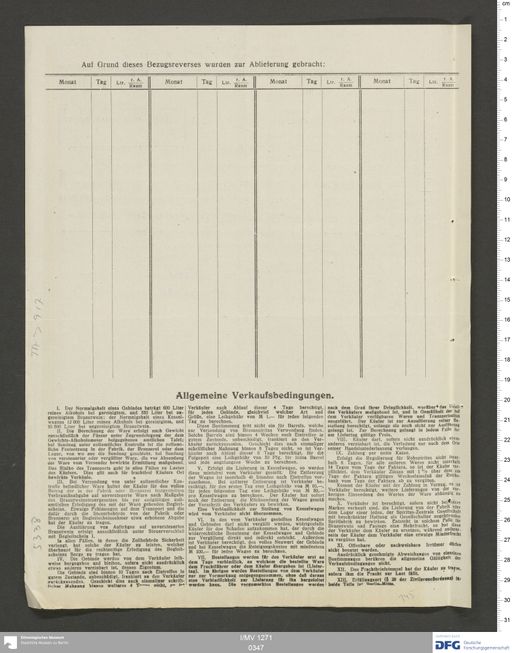 Acta XII (Turfan) | (I/MV 1271 0347)