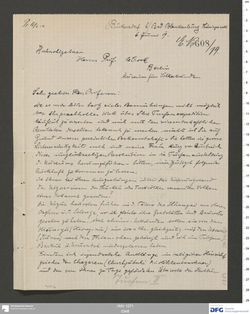 Acta XII (Turfan) | (I/MV 1271 0348)