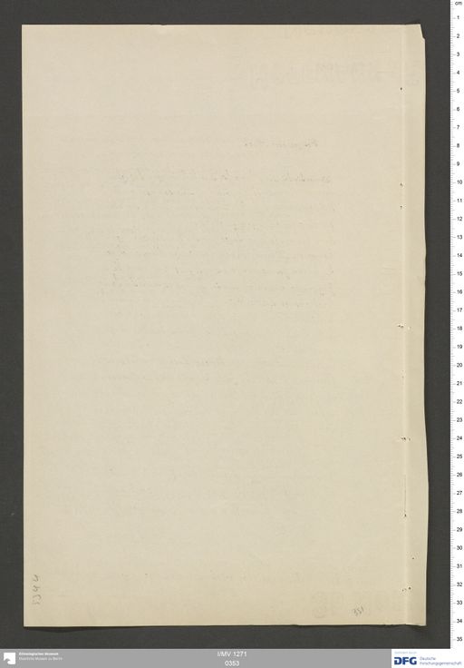 Acta XII (Turfan) | (I/MV 1271 0353)