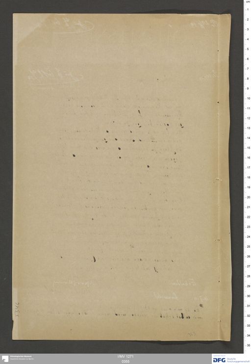 Acta XII (Turfan) | (I/MV 1271 0355)