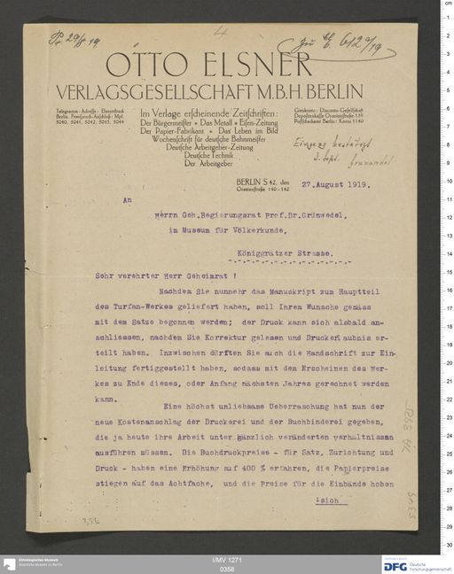 Acta XII (Turfan) | (I/MV 1271 0358)