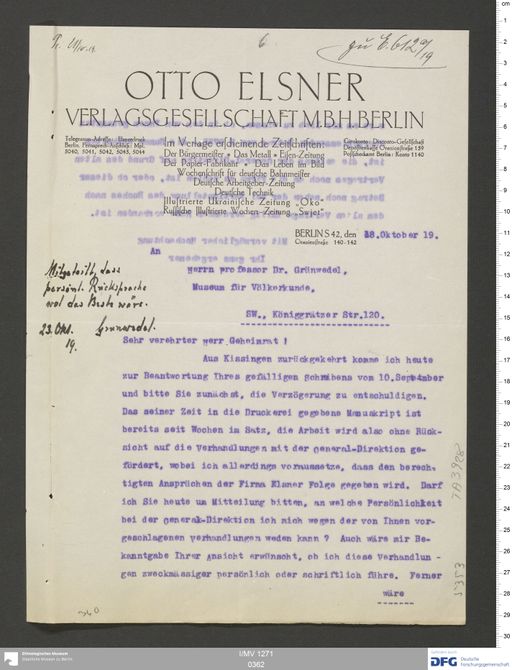 Acta XII (Turfan) | (I/MV 1271 0362)