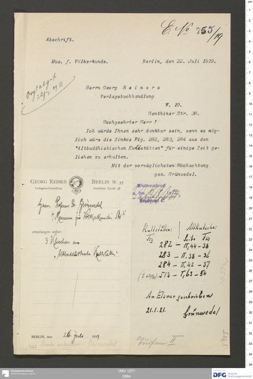 Acta XII (Turfan) | (I/MV 1271 0364)