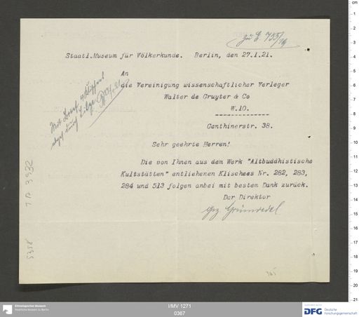 Acta XII (Turfan) | (I/MV 1271 0367)