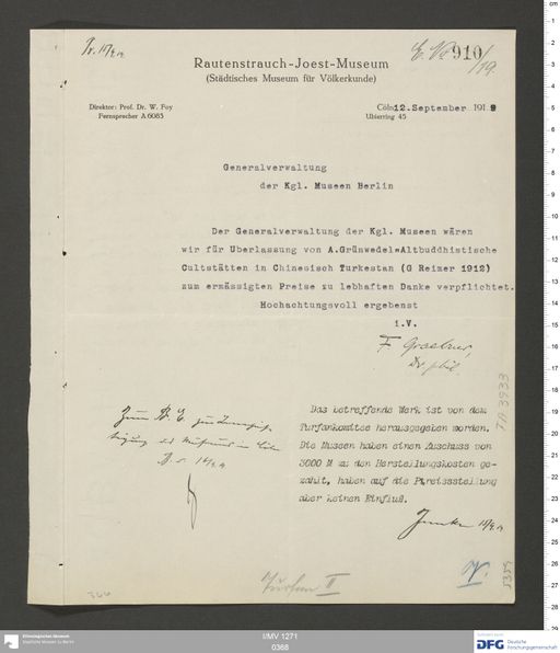 Acta XII (Turfan) | (I/MV 1271 0368)