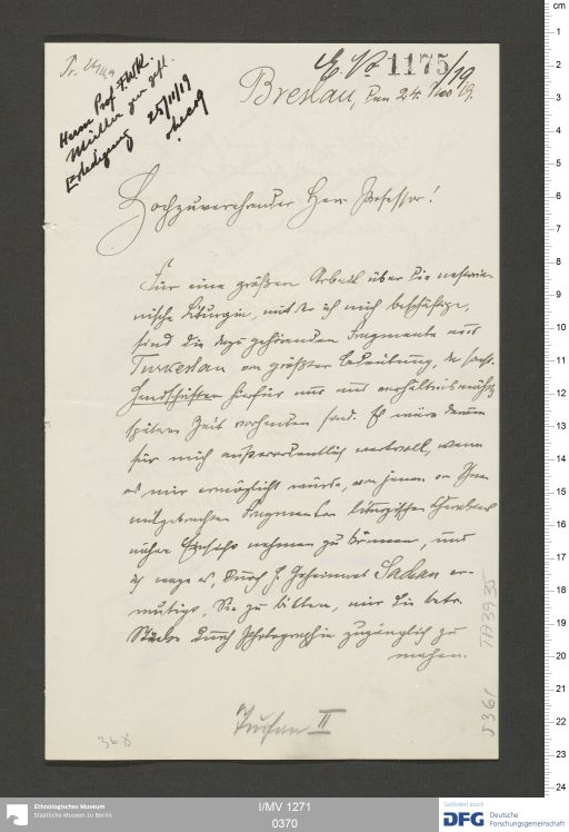 Acta XII (Turfan) | (I/MV 1271 0370)