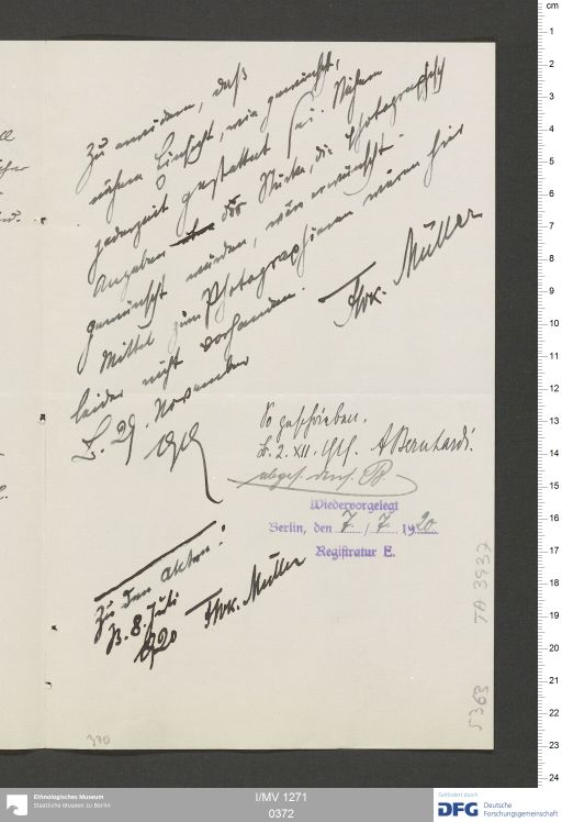 Acta XII (Turfan) | (I/MV 1271 0372)