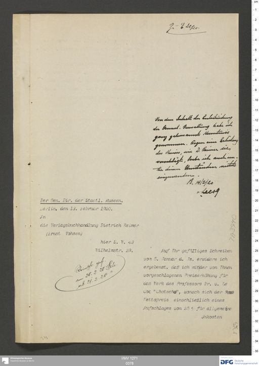 Acta XII (Turfan) | (I/MV 1271 0378)