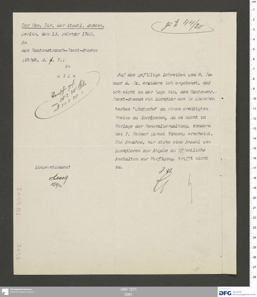 Acta XII (Turfan) | (I/MV 1271 0381)