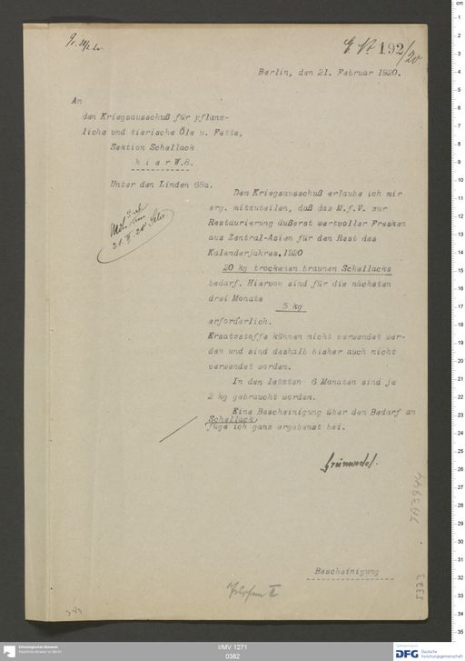 Acta XII (Turfan) | (I/MV 1271 0382)