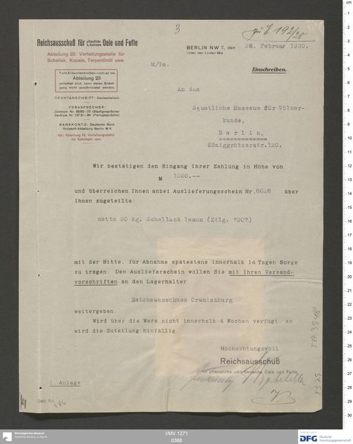 Acta XII (Turfan) | (I/MV 1271 0388)